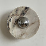 calacatta-round-marble-sconce