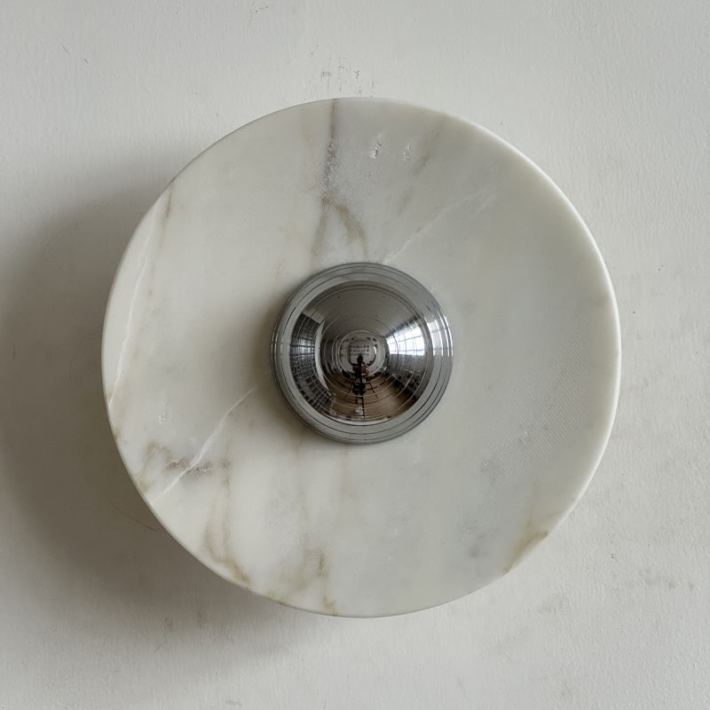 calacatta-round-marble-sconce