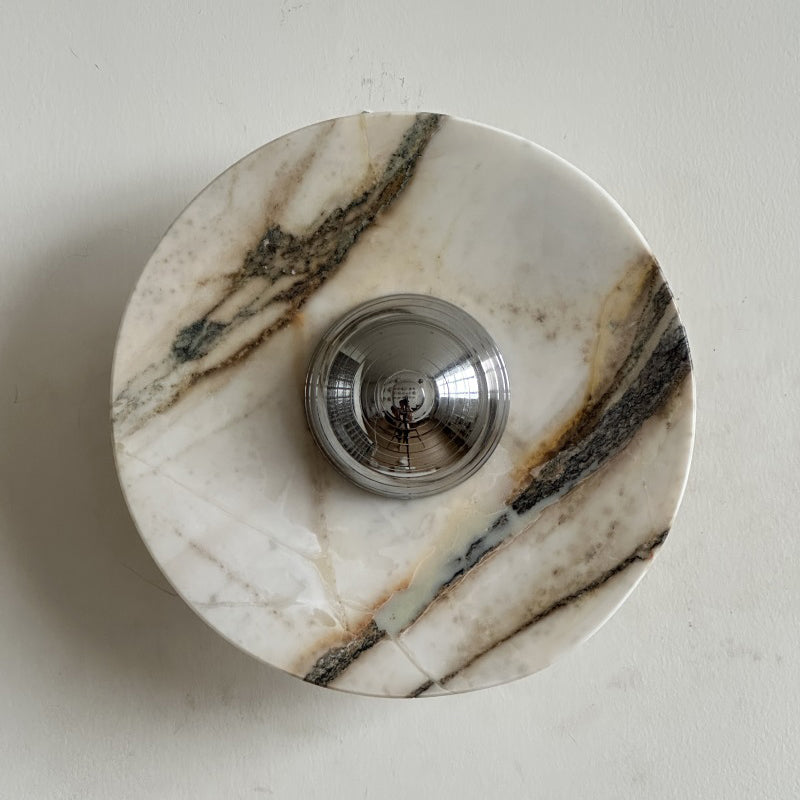 calacatta-round-marble-sconce