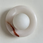 Orli Marble Wall Lamp