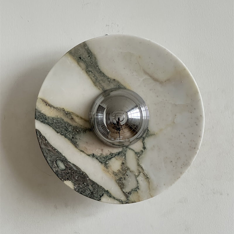 calacatta-round-marble-sconce