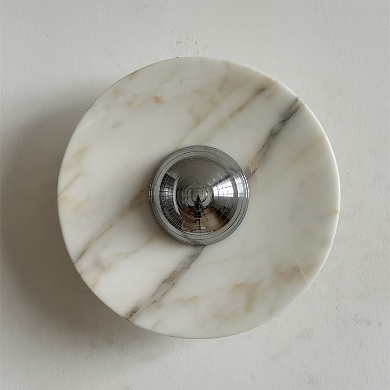 calacatta-round-marble-sconce