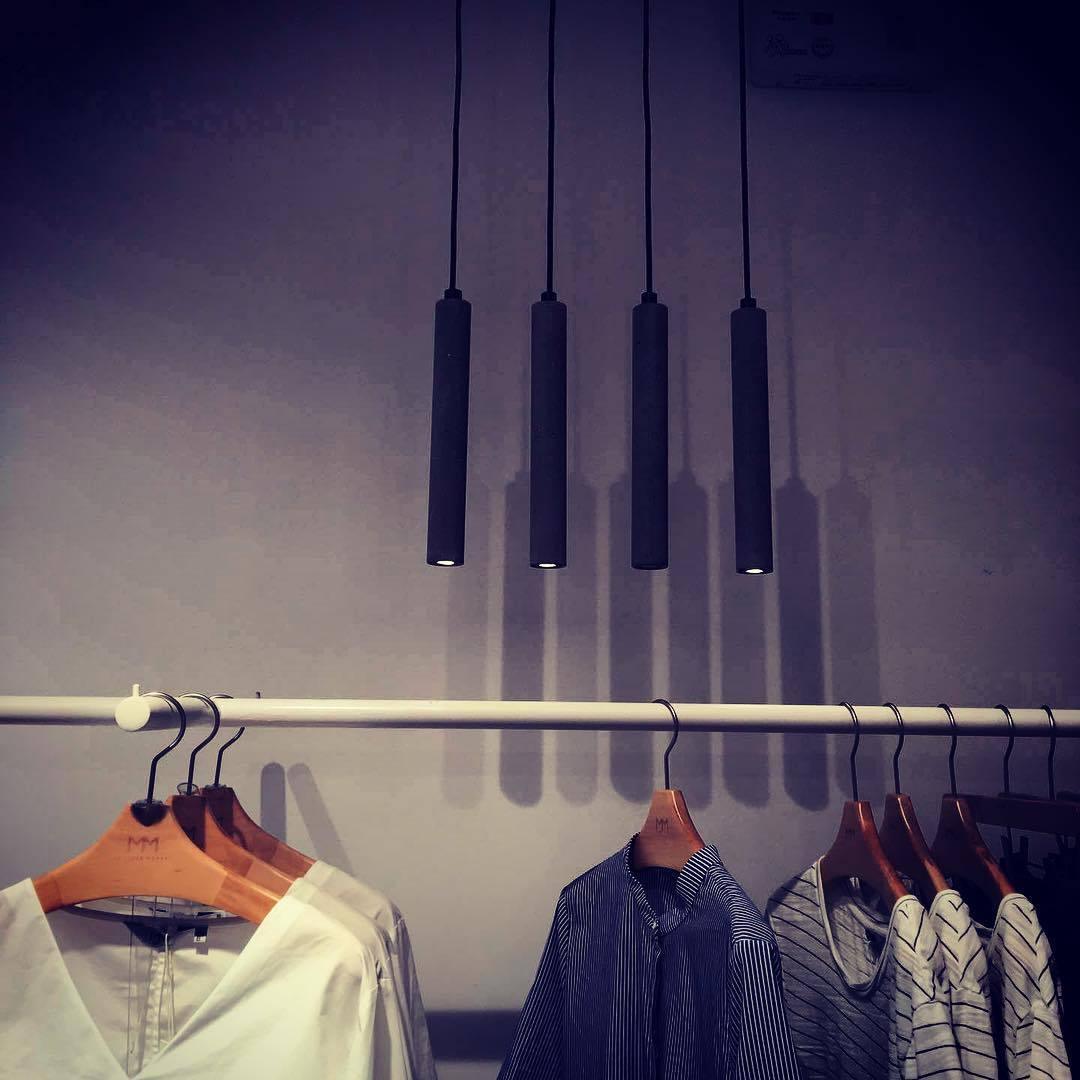Bang Concrete Pendants