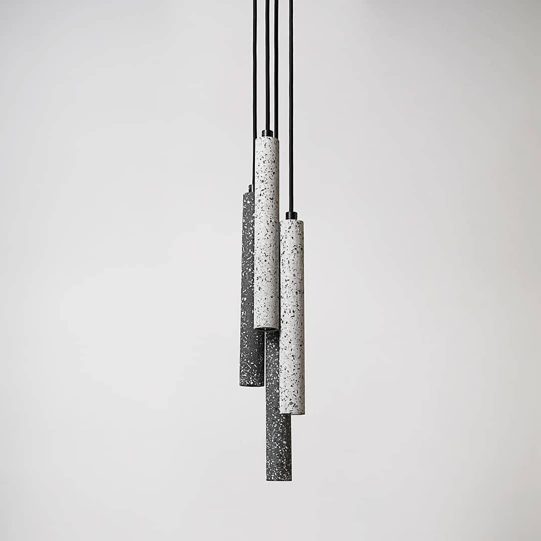 Bang Concrete Pendants