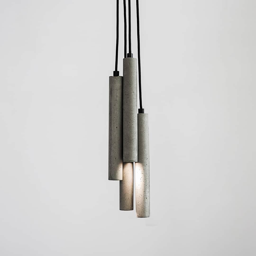 Bang Concrete Pendants
