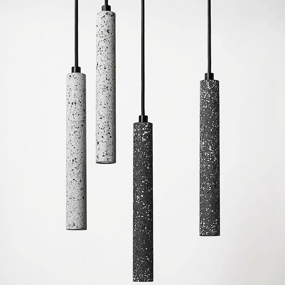 Bang Concrete Pendants