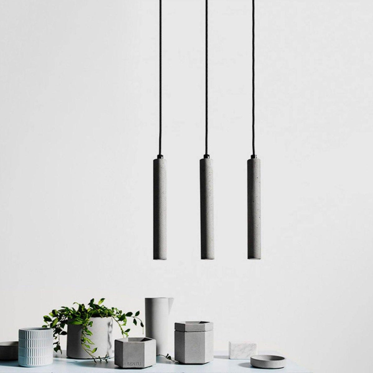 Bang Concrete Pendants