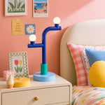 Playline Orb Table Lamp – Sculptural Pop-Art LED Accent Light