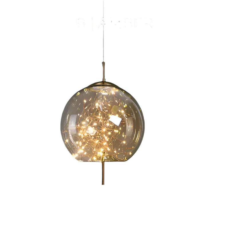 The Star Shaped Chandelier In The Nordic Restaurant