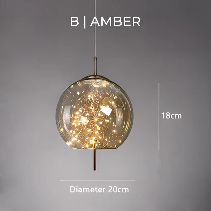 The Star Shaped Chandelier In The Nordic Restaurant