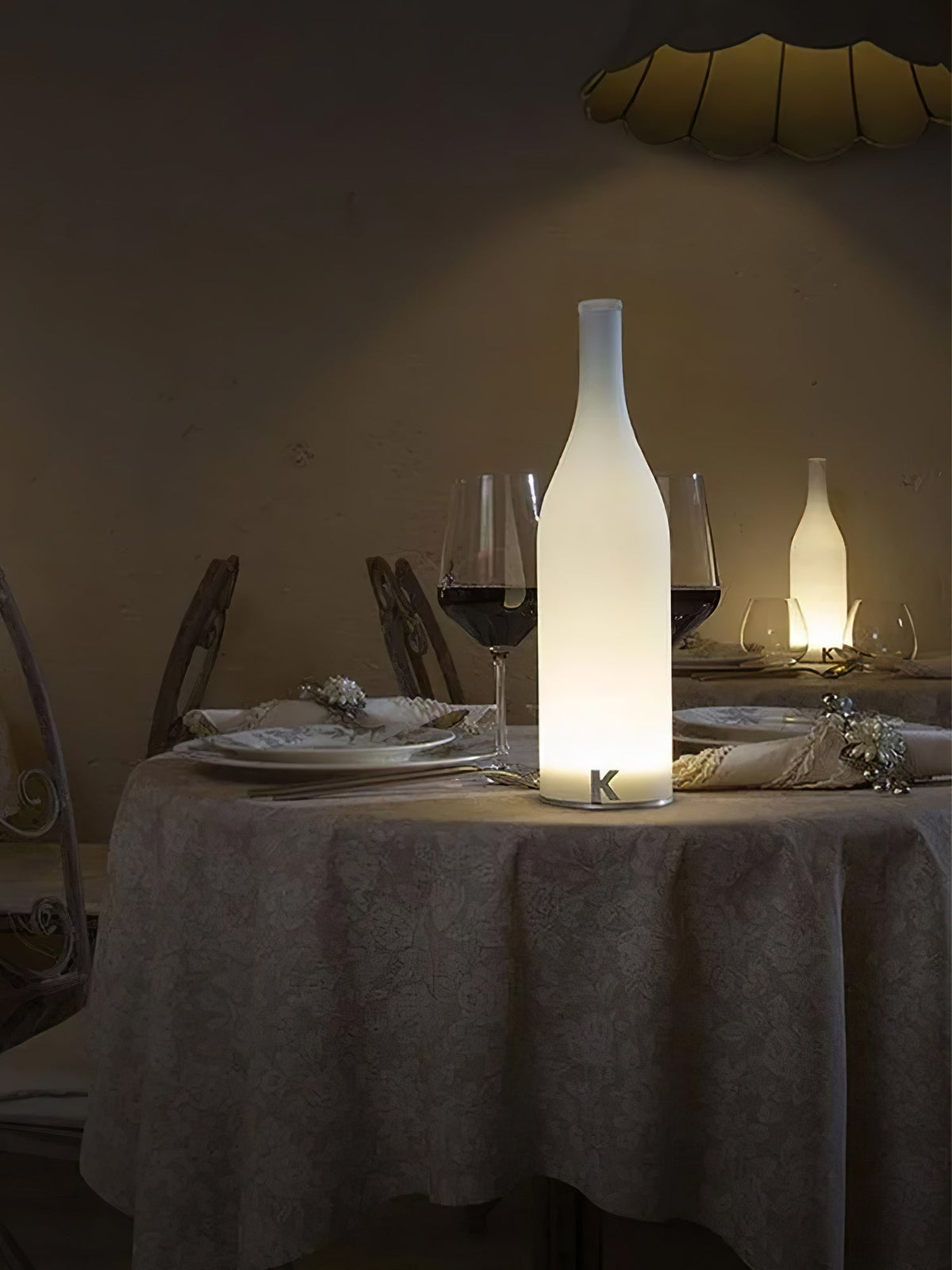Bacco Built In Battery Table Lamp