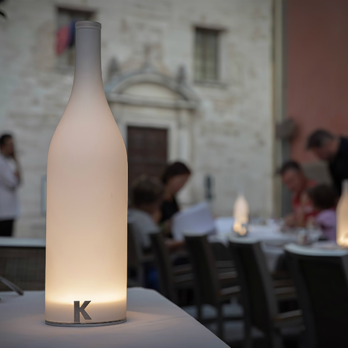 Bacco Built In Battery Table Lamp