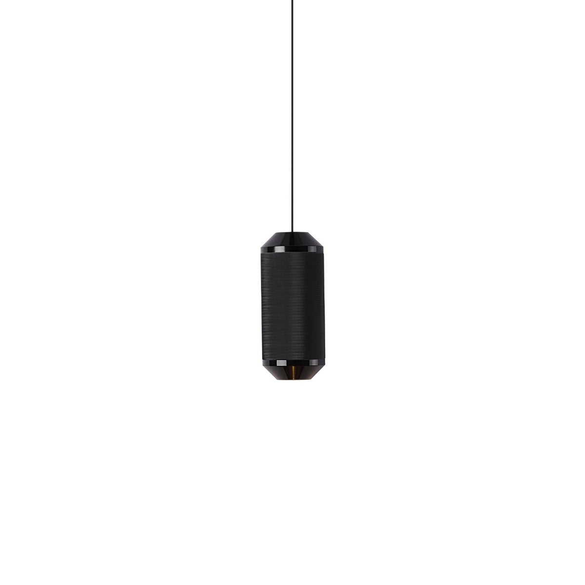 Backbeat Modern LED Pendant Light in Black or Gold for Dining Room and Kitchen Island