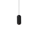 Backbeat Modern LED Pendant Light in Black or Gold for Dining Room and Kitchen Island