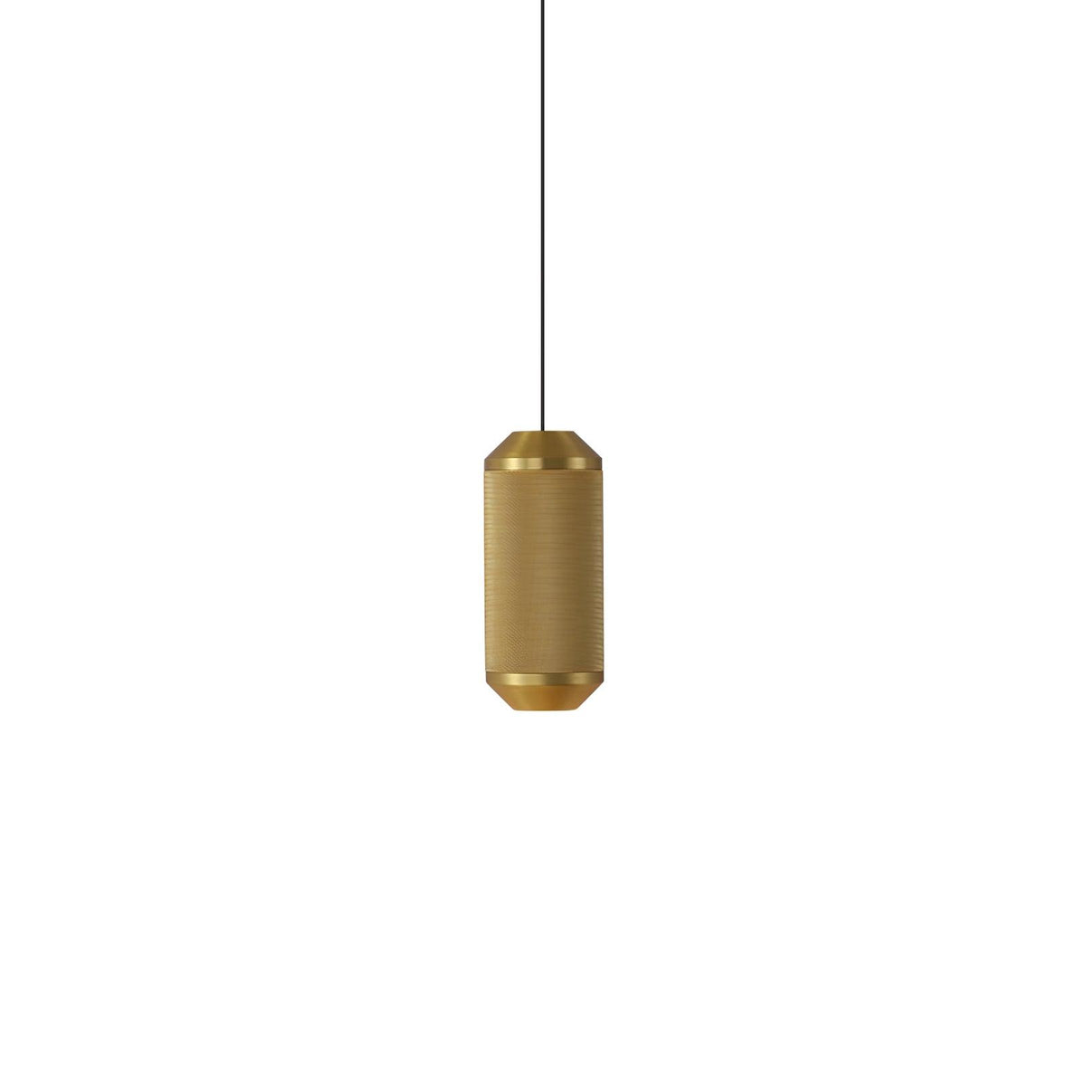 Backbeat Modern LED Pendant Light in Black or Gold for Dining Room and Kitchen Island
