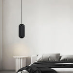 Backbeat Modern LED Pendant Light in Black or Gold for Dining Room and Kitchen Island
