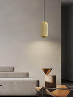 Backbeat Modern LED Pendant Light in Black or Gold for Dining Room and Kitchen Island