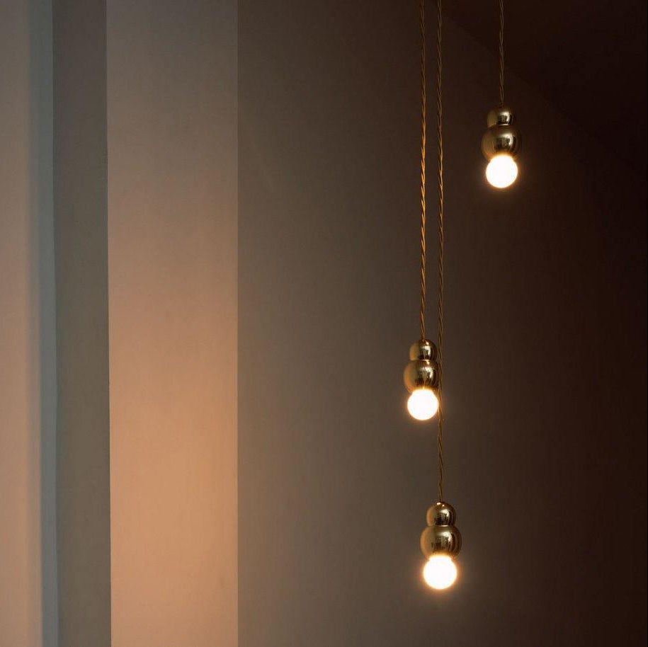 Ball Series Pendant Light – Modern Glass Globe Ceiling Lamp