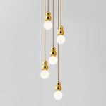 Ball Series Pendant Light – Modern Glass Globe Ceiling Lamp
