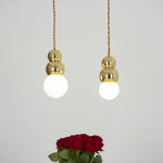 Ball light pendant light