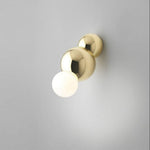 Ball Mounted Wall Light
