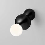 Ball Mounted Wall Light