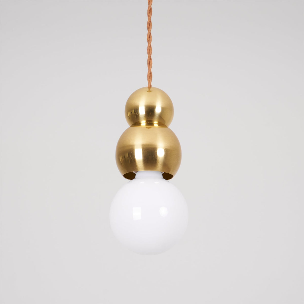 Ball Series Pendant Light – Modern Glass Globe Ceiling Lamp