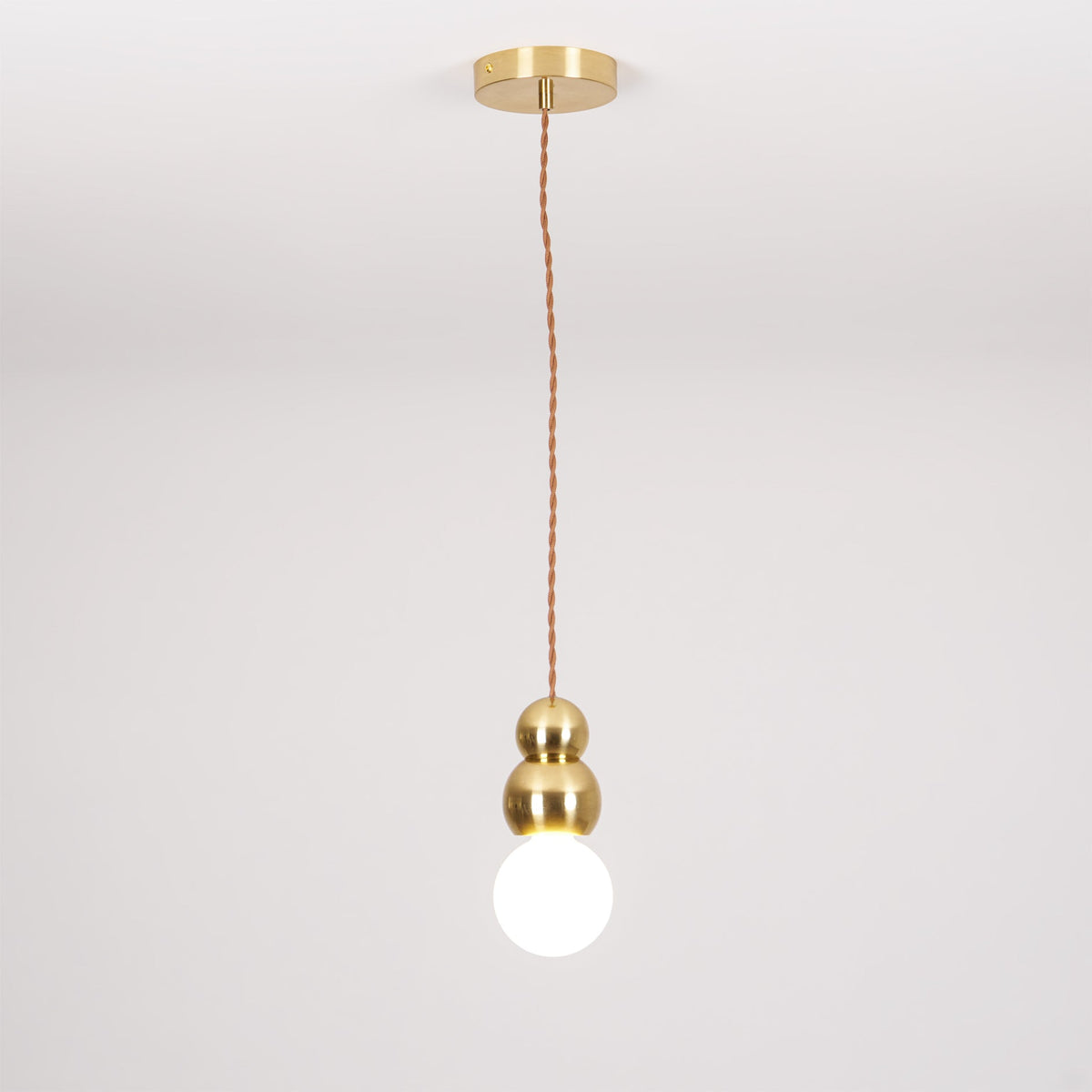 Ball Series Pendant Light – Modern Glass Globe Ceiling Lamp