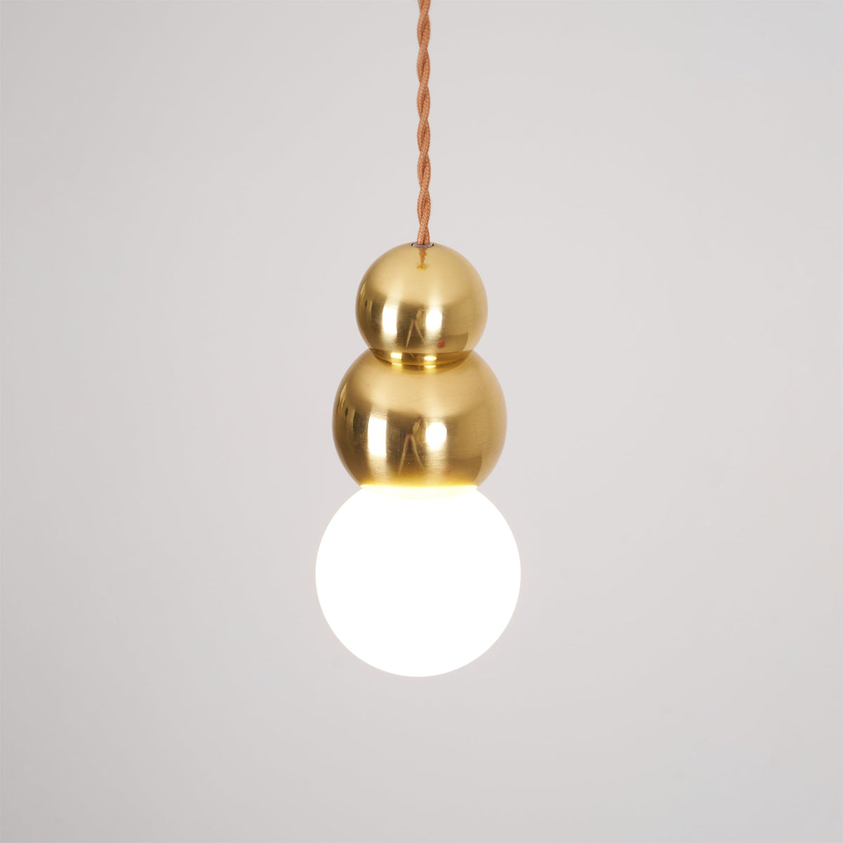 Ball Series Pendant Light – Modern Glass Globe Ceiling Lamp
