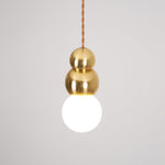 Ball Series Pendant Light – Modern Glass Globe Ceiling Lamp