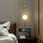 Ballon Brass Wall Lamp
