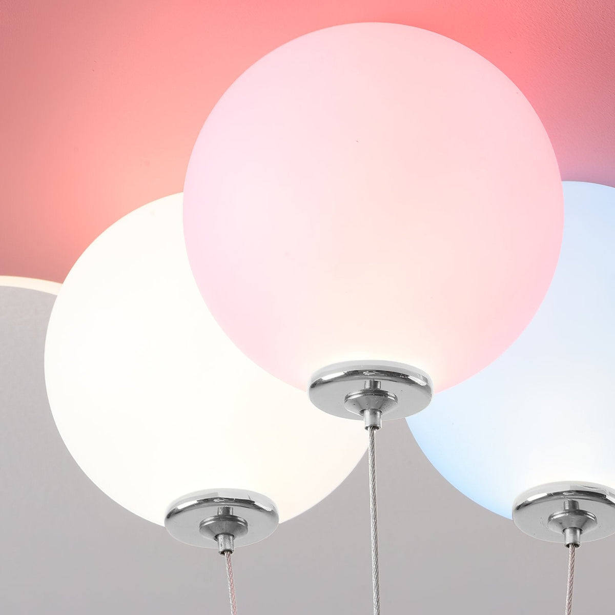 Balloon Airplane Ceiling Light