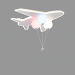 Balloon Airplane Ceiling Light