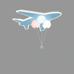 Balloon Airplane Ceiling Light