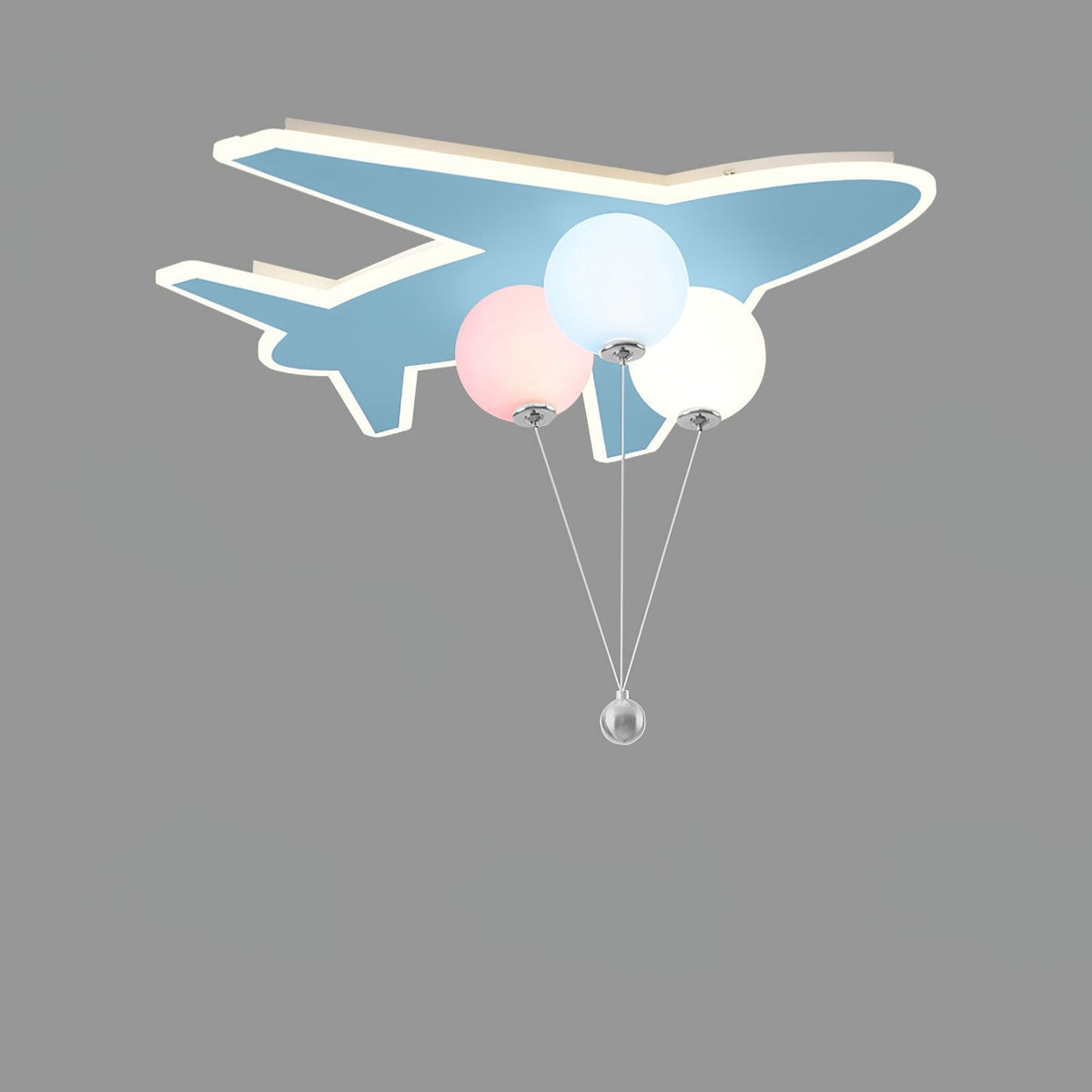 Balloon Airplane Ceiling Light