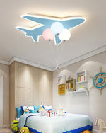 Balloon Airplane Ceiling Light