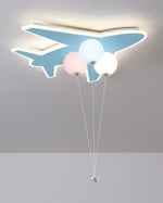 Balloon Airplane Ceiling Light