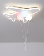 Balloon Airplane Ceiling Light