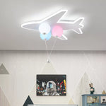 Balloon Airplane Ceiling Light