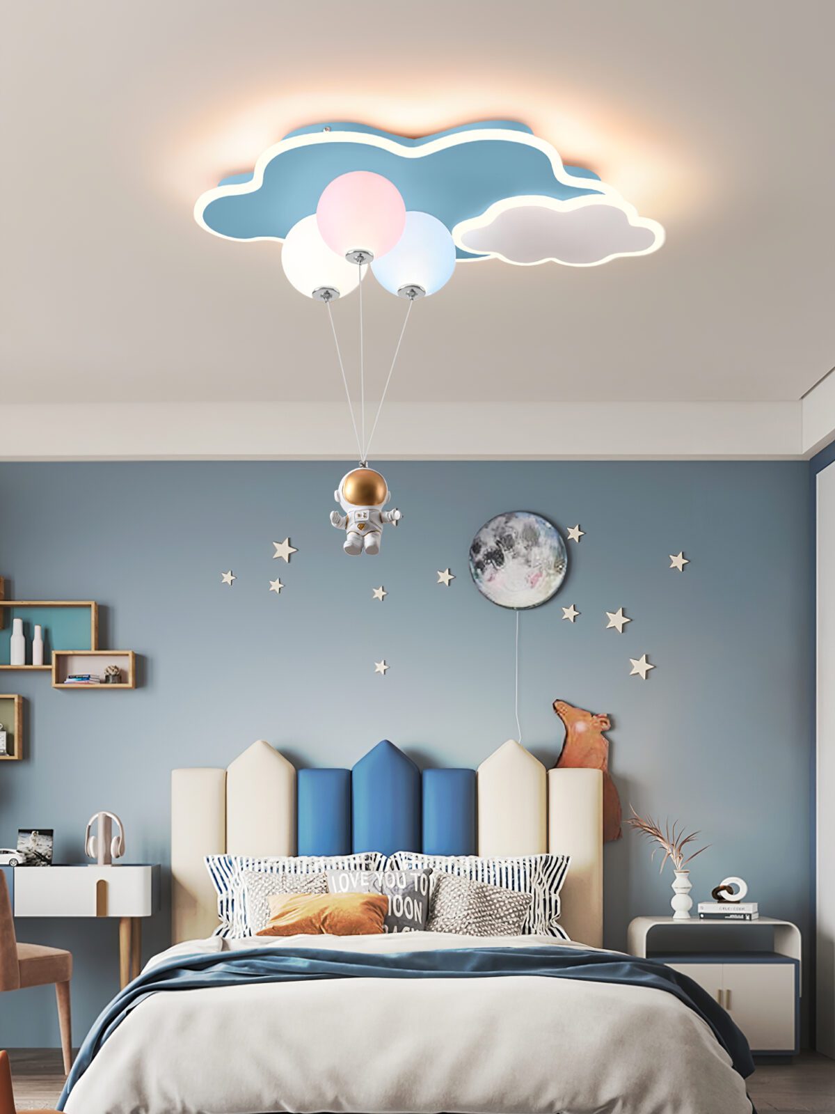 Balloon Cloud Ceiling Light