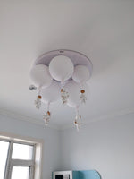 Frosted Balloon Combination Ceiling Lamp
