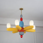 Balloons Chandelier – Modern Glass Pendant Light for Dining Room and Living Room