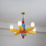 Balloons Chandelier – Modern Glass Pendant Light for Dining Room and Living Room