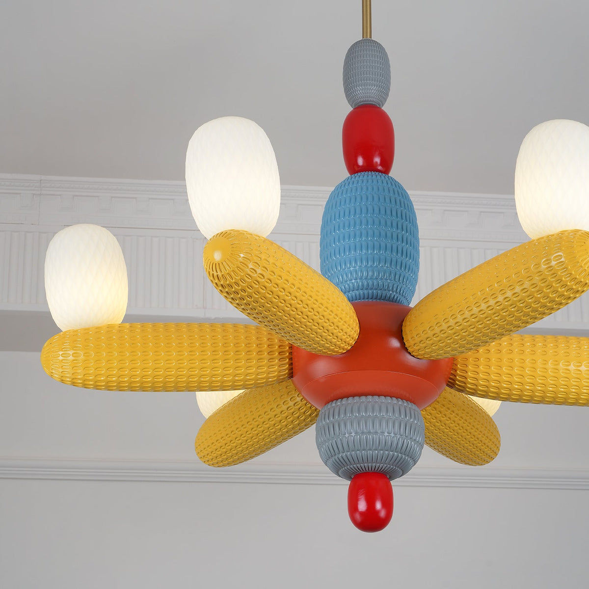 Balloons Chandelier – Modern Glass Pendant Light for Dining Room and Living Room