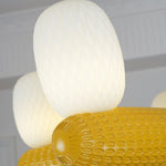 Balloons Chandelier – Modern Glass Pendant Light for Dining Room and Living Room