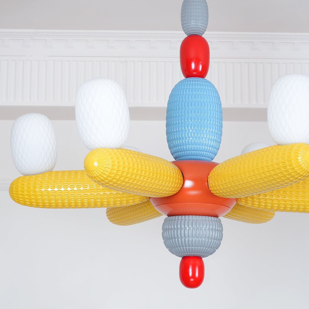 Balloons Chandelier – Modern Glass Pendant Light for Dining Room and Living Room