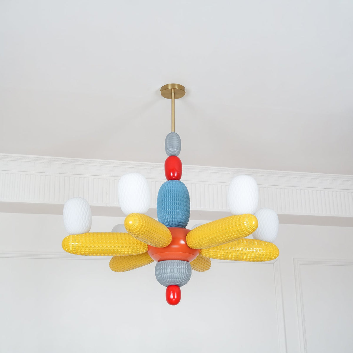 Balloons Chandelier – Modern Glass Pendant Light for Dining Room and Living Room