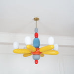 Balloons Chandelier – Modern Glass Pendant Light for Dining Room and Living Room