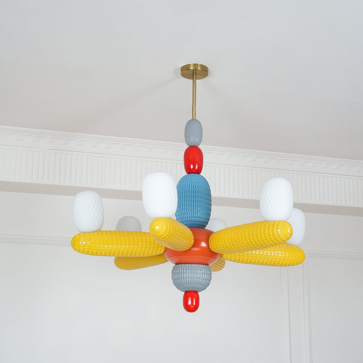 Balloons Chandelier – Modern Glass Pendant Light for Dining Room and Living Room