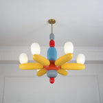 Balloons Chandelier – Modern Glass Pendant Light for Dining Room and Living Room